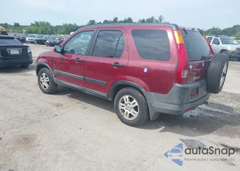2002 Honda Cr-V Ex из США, поврежденный, VIN SHSRD78892U002339